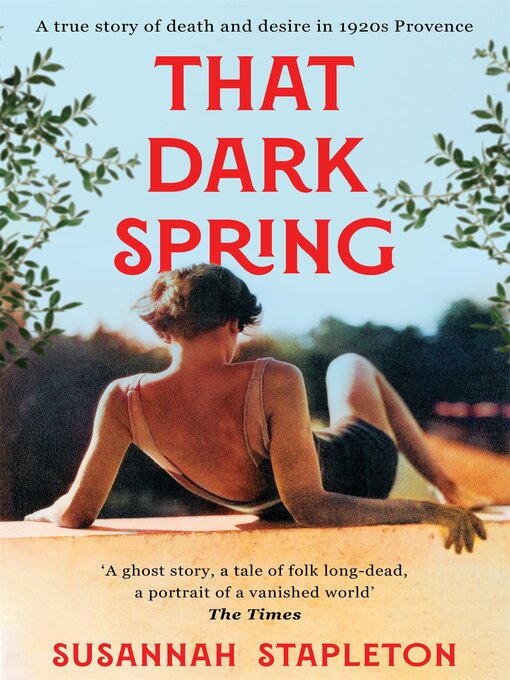 Title details for That Dark Spring by Susannah Stapleton - Wait list
